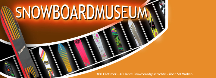 Snowboardmuseum Banner